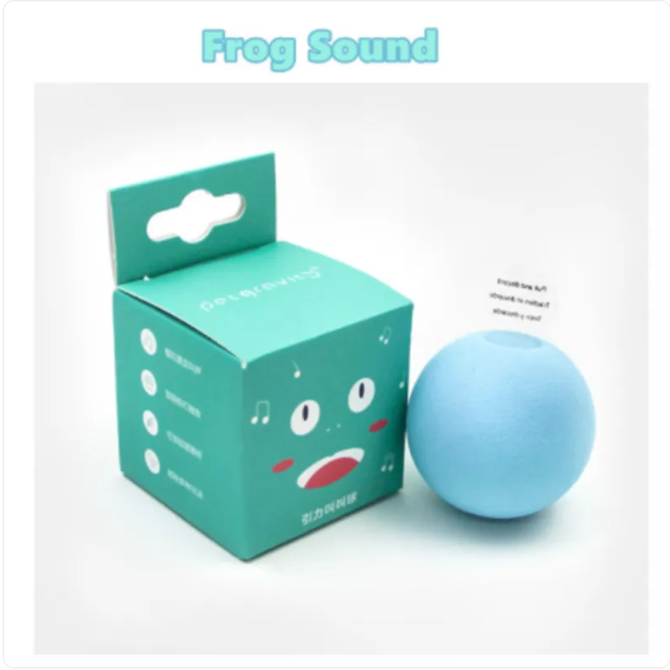 Interactive Barking Pet Ball